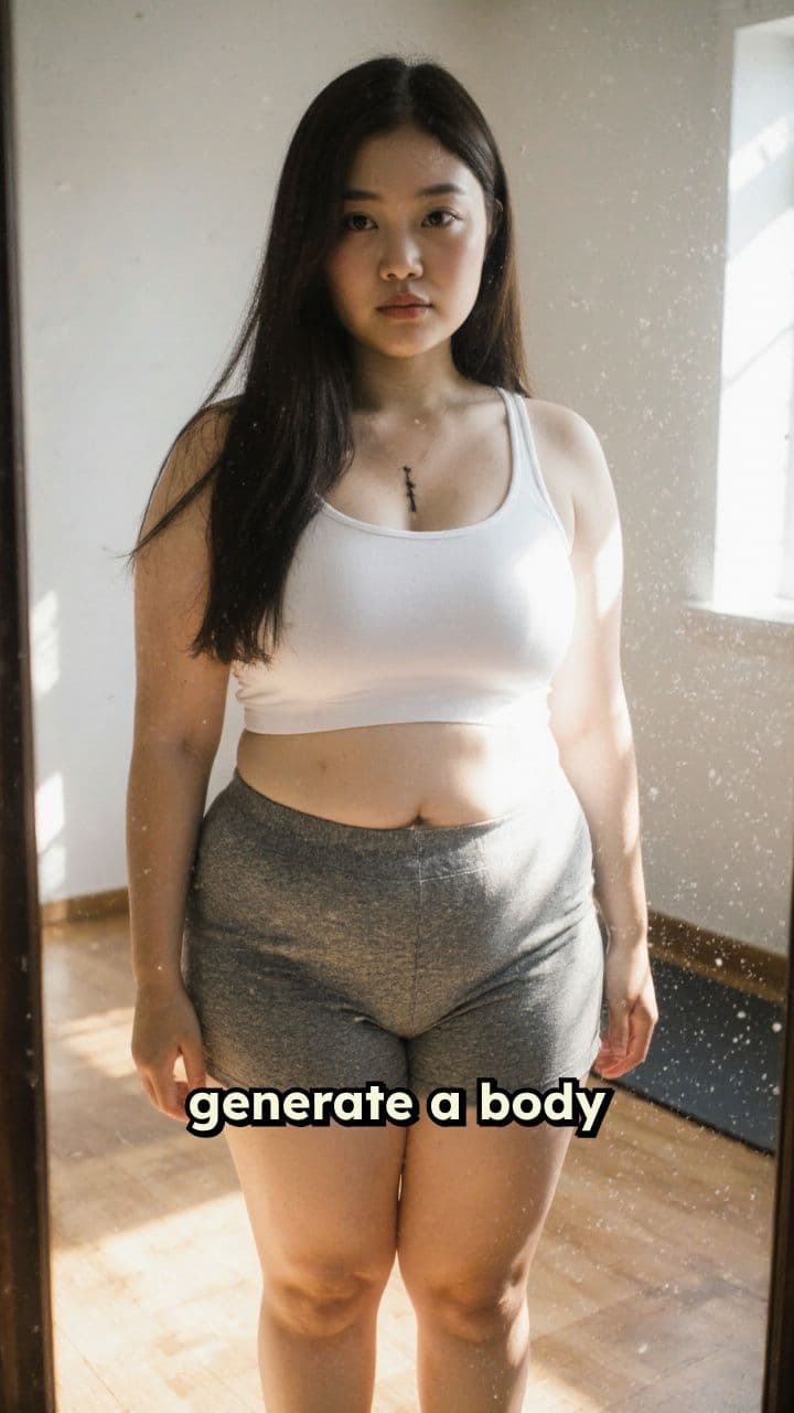 From Chubby to Lean Muscle