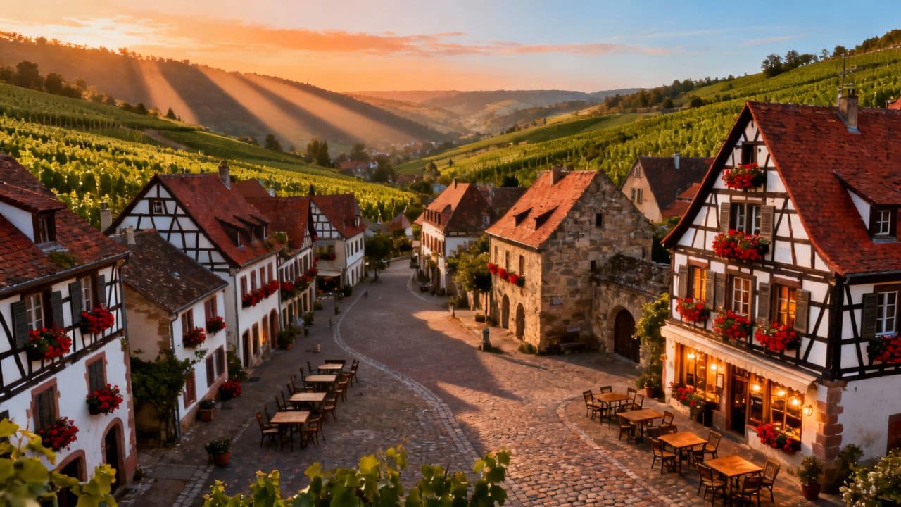 Bye-bye aus dem Elsass