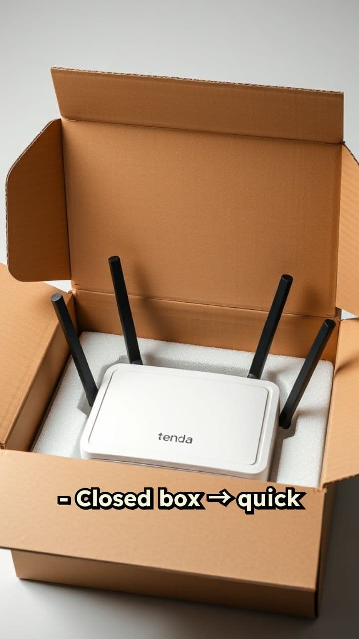 Connexion fluide avec Tenda 🎄✨
