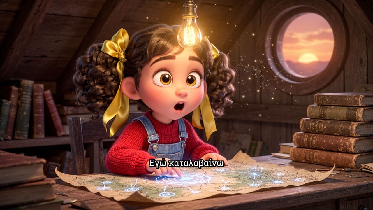 Κλίση του ρήματος «καταλαβαίνω»