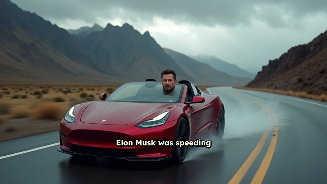 Dystopian Drive Gone Wrong