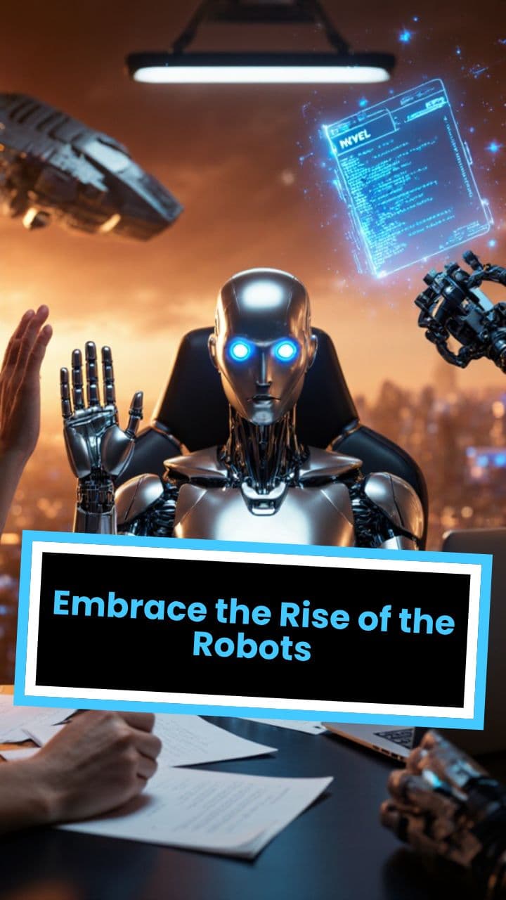 Embrace the Rise of the Robots