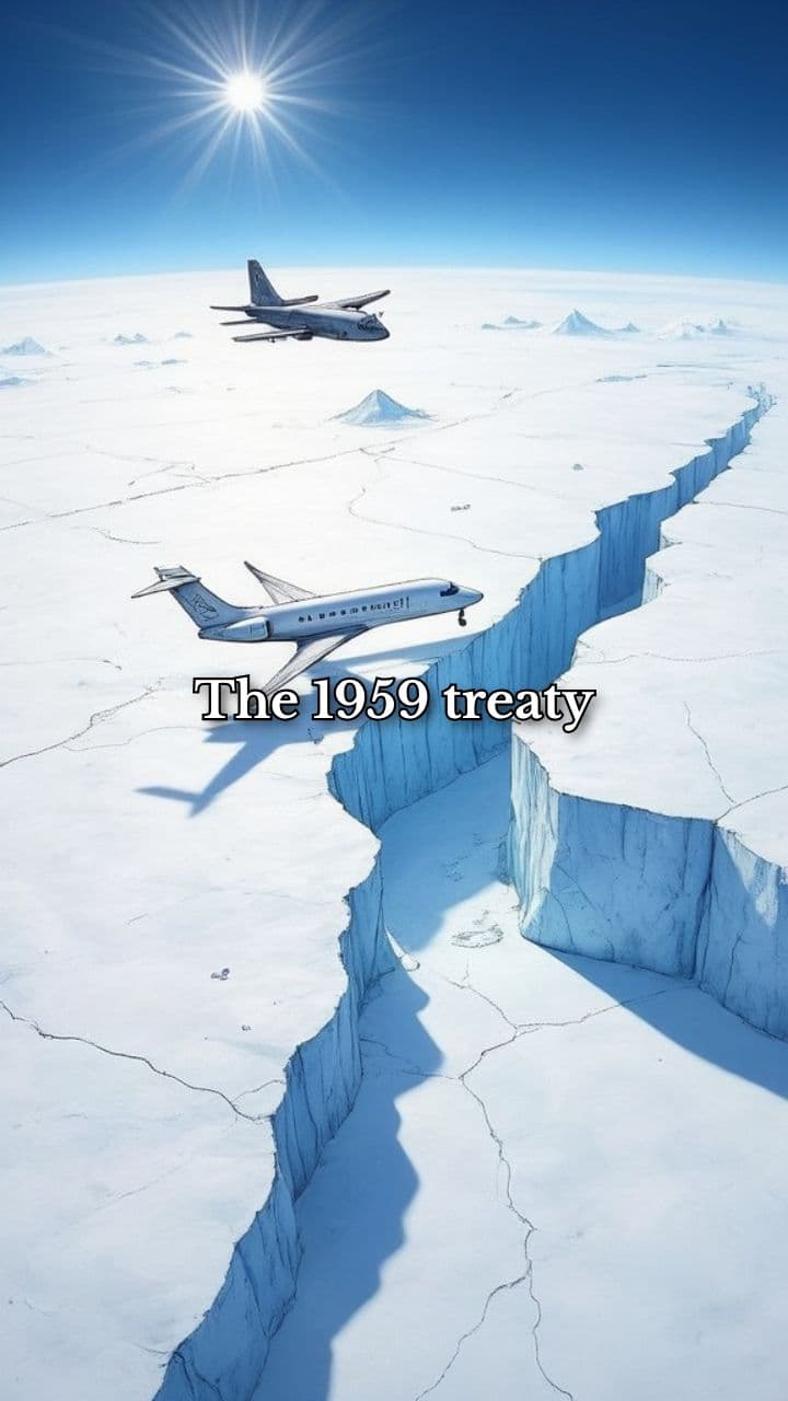 Antarctica Secrecy and Hidden Mysteries