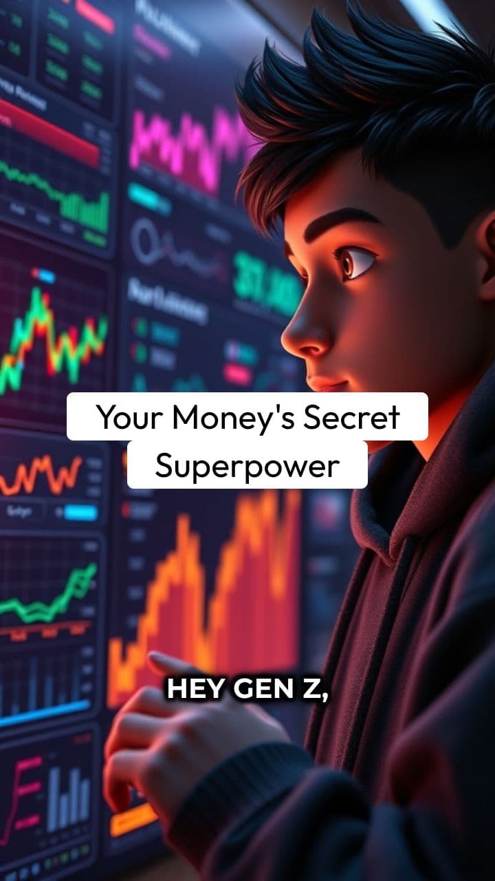 Unlocking Your Money's Superpower: Compound Interest for Gen Z