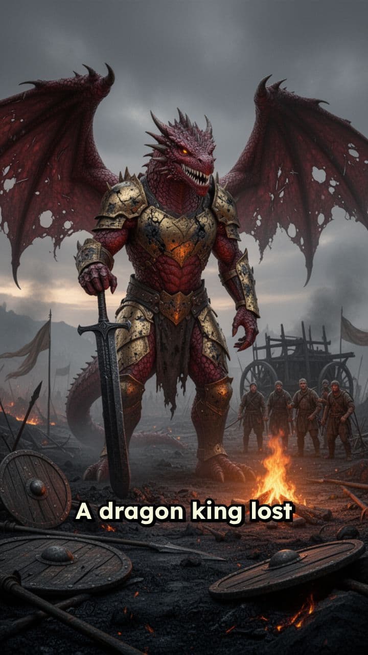 Dragon King’s Betrayal and Rebuilding Army