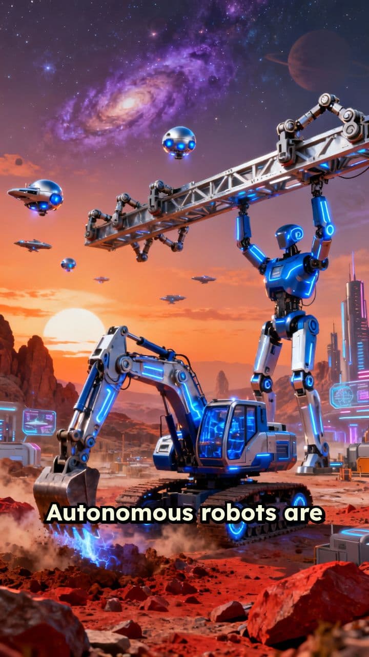 Autonomous Construction & Infrastructure Robots