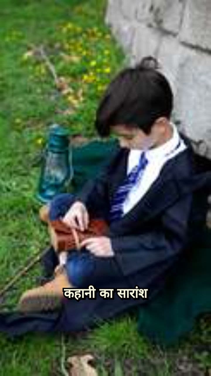 आलसी राजा और जादुई चप्पल