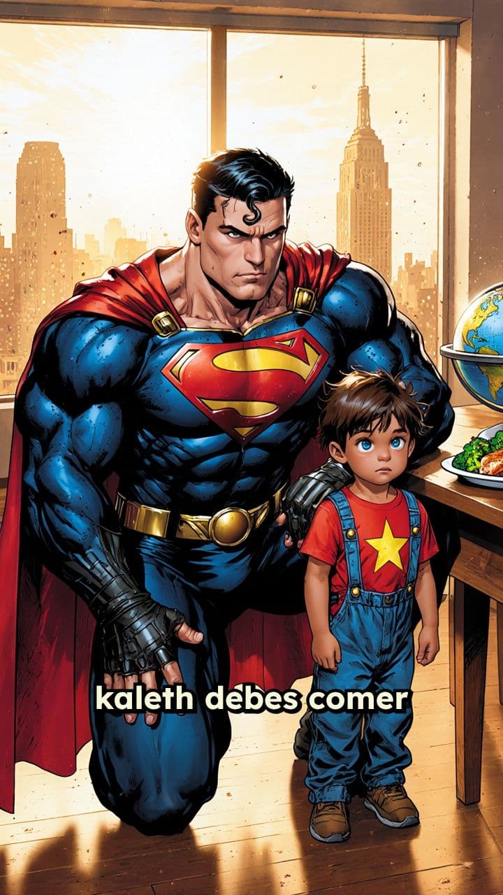 Come todo y obedece a mamá