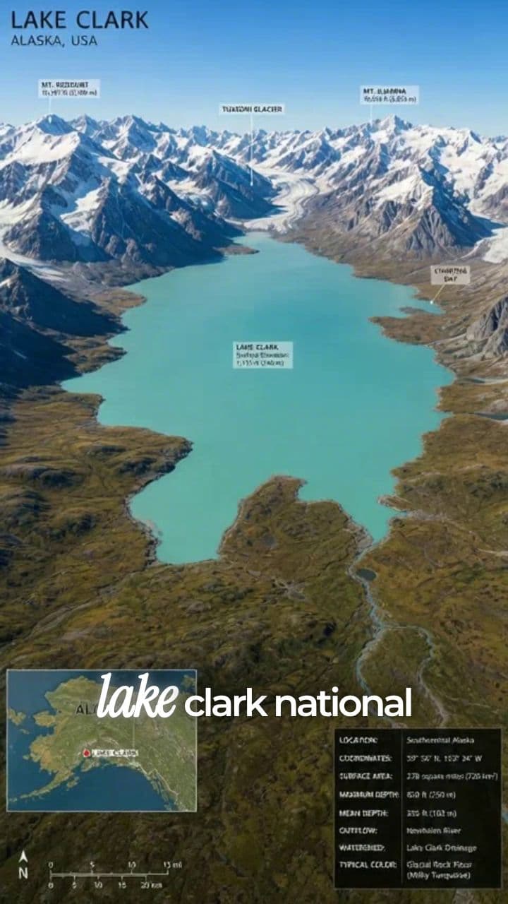 Lake Clark National Park and Preserve