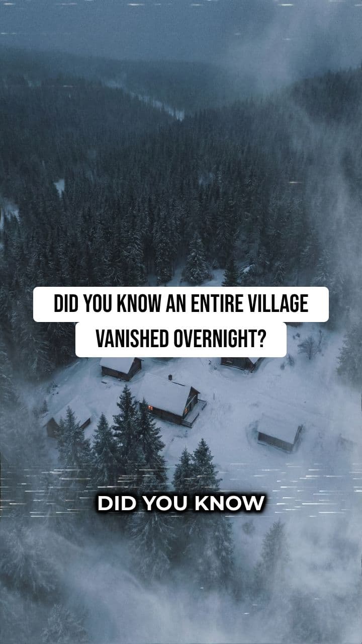 The Vanishing Village