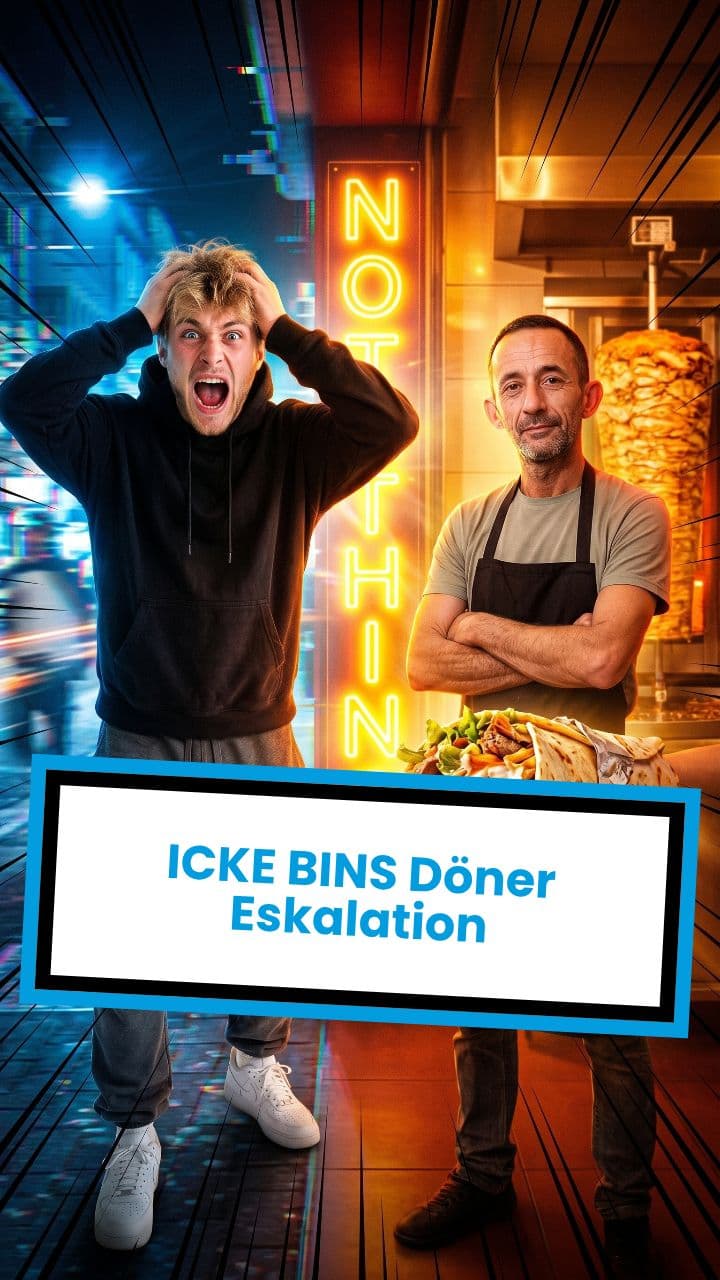 ICKE BINS Döner Eskalation