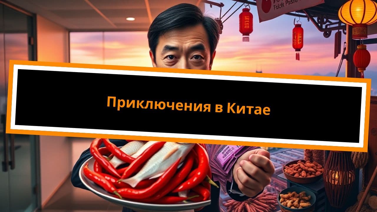 Приключения в Китае