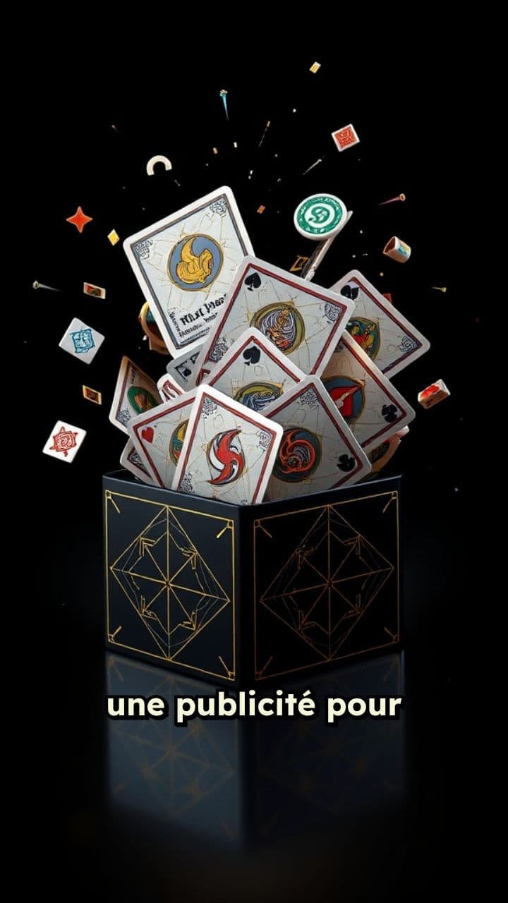 Découvrez le jeu de cartes "Trouve la règle"