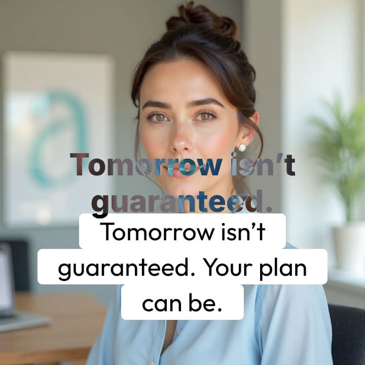 Sandra's Story: High-Earner Life Cover