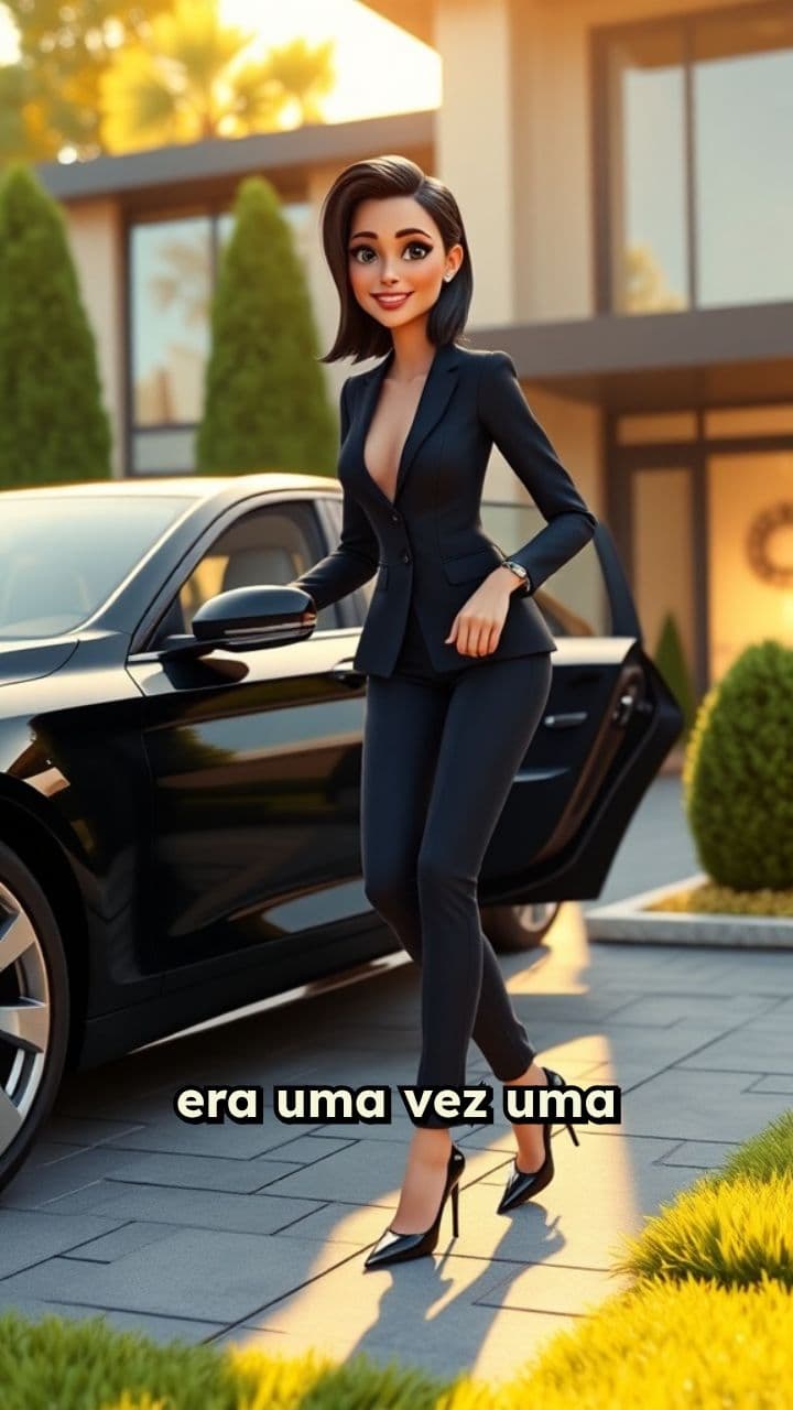 Acidente inesperado na casa da empresária