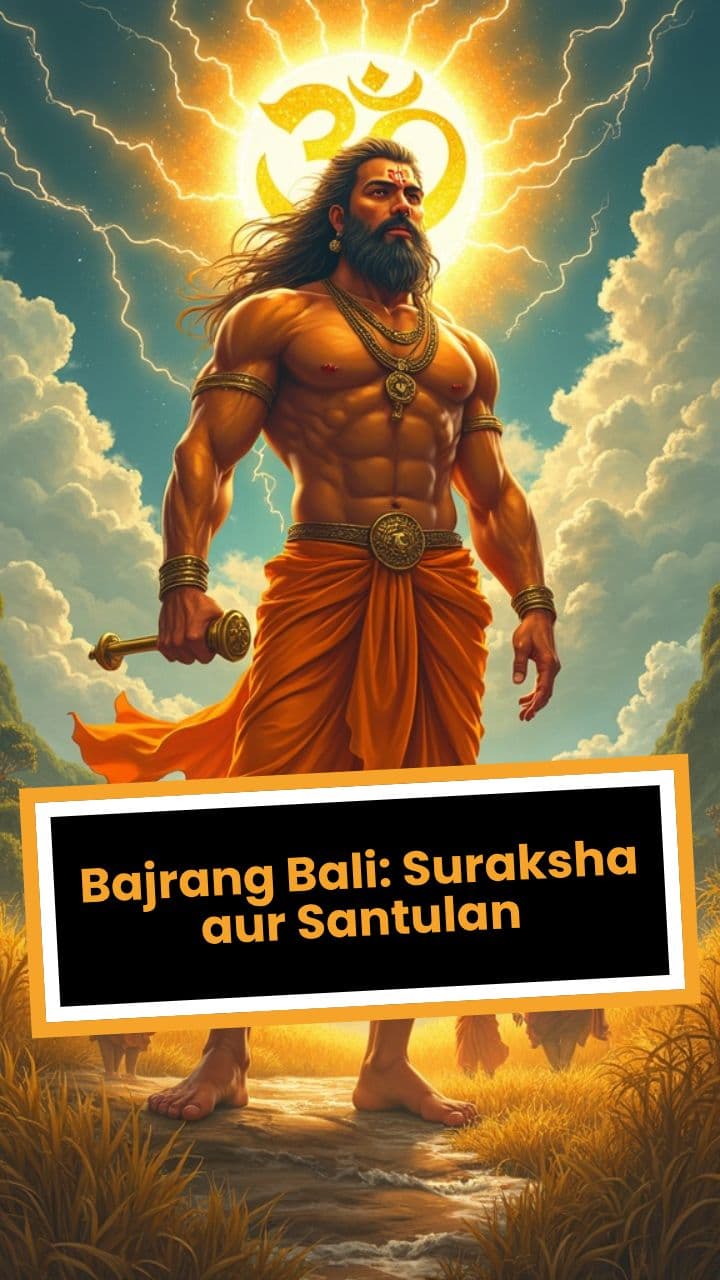 Bajrang Bali: Suraksha aur Santulan