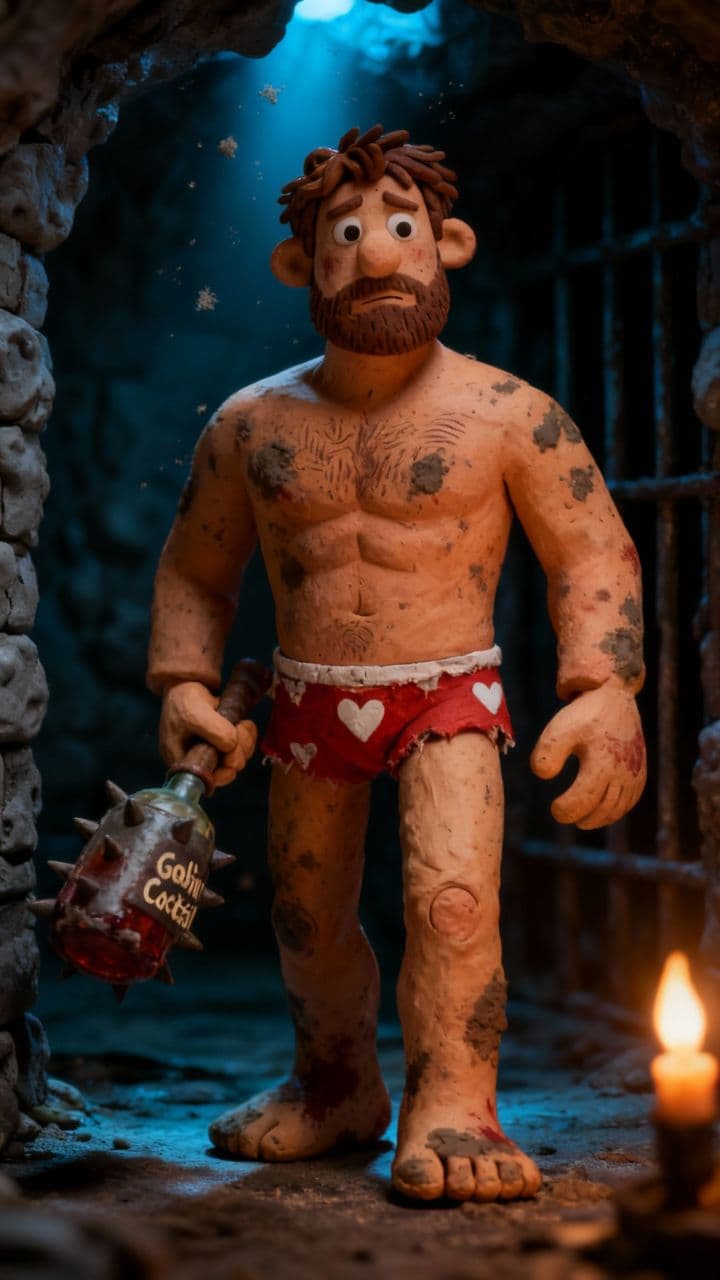 Carl and Gold in the Dungeon