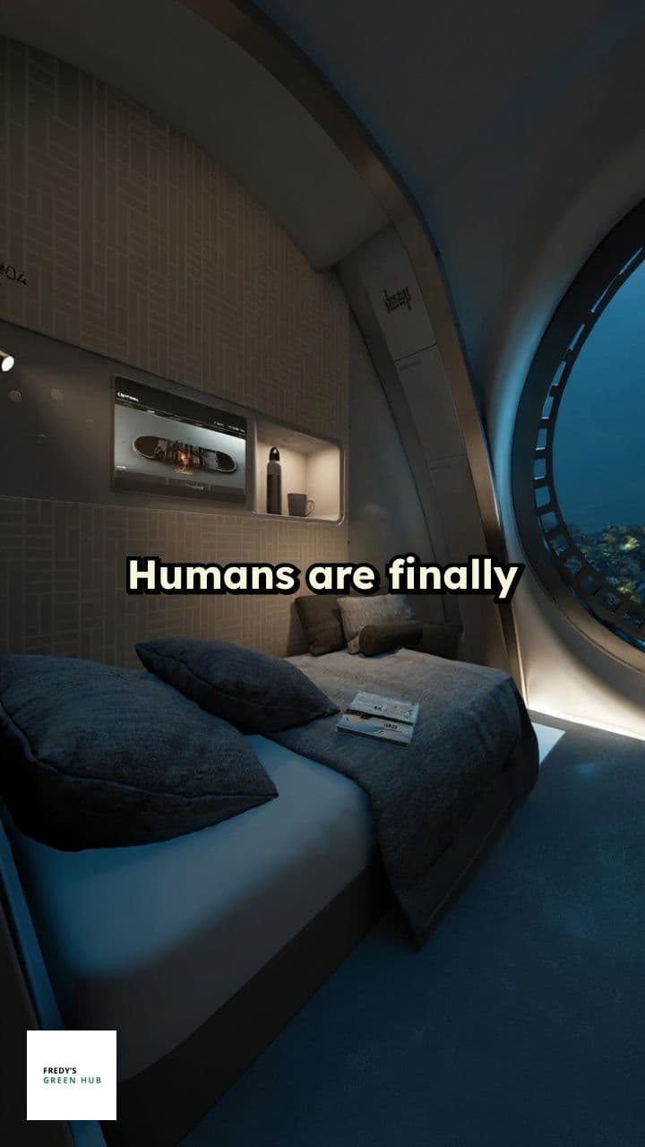 Underwater Living: The Sentinel Habitat