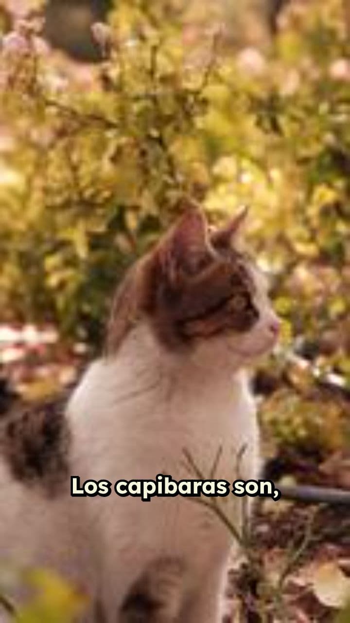 Capibaras: Maestros de la tranquilidad