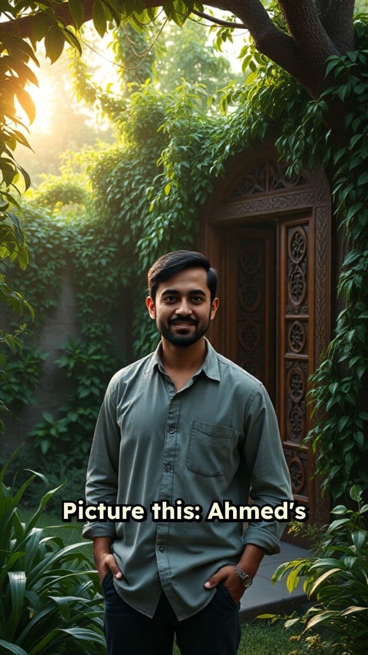 Hidden Doorways in Ahmed's Backyard