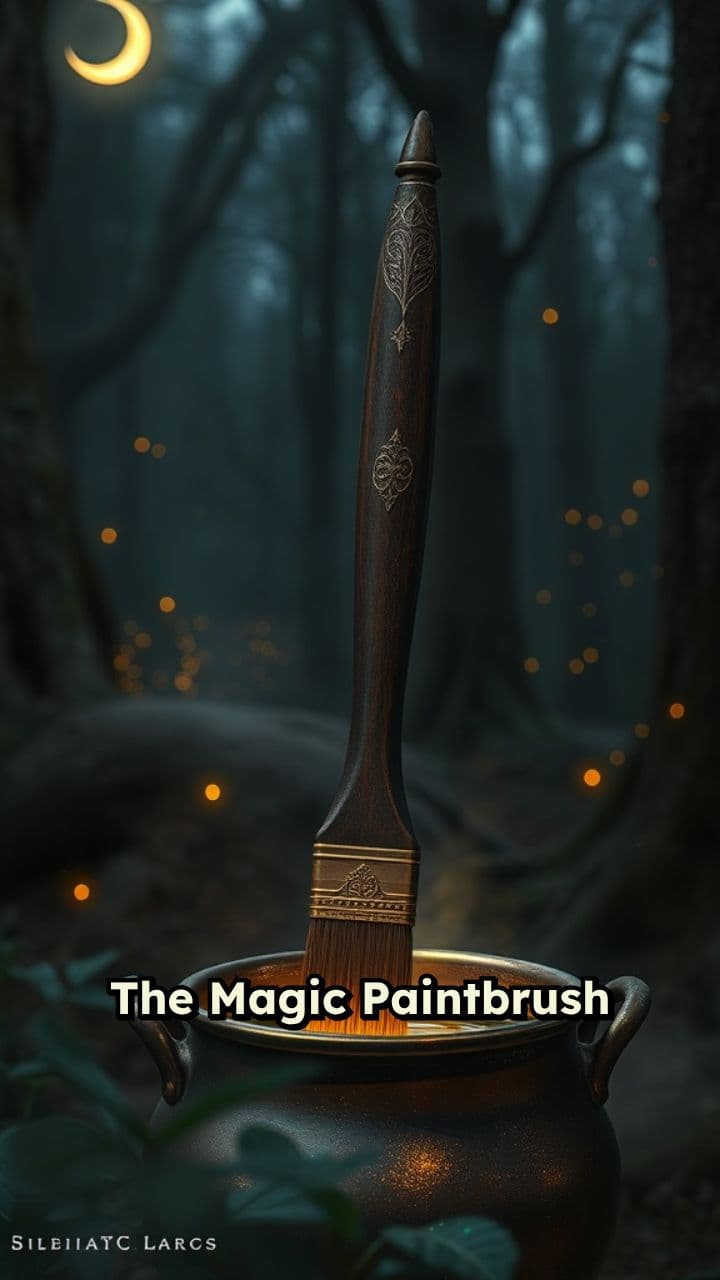 The Magic Paintbrush Adventure