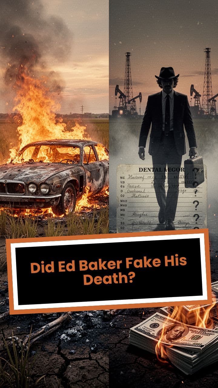 Did Ed Baker Fake His Death?