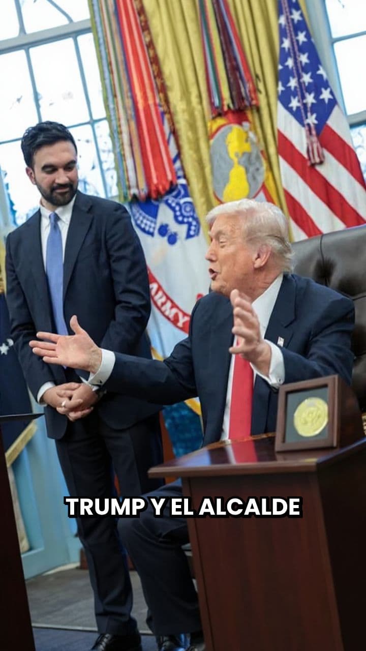 Trump y Mamdani: De adversarios a aliados