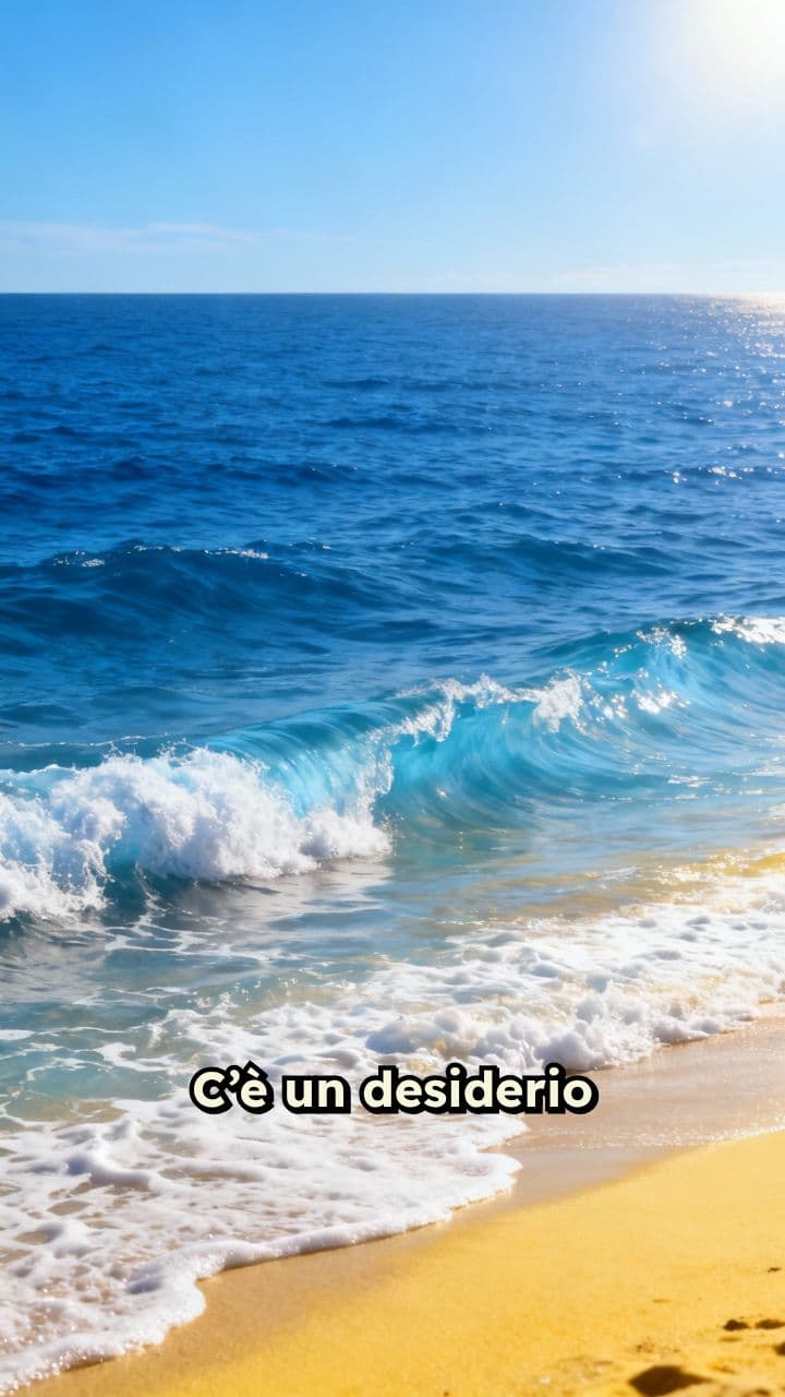 Un viaggio verso il mare.