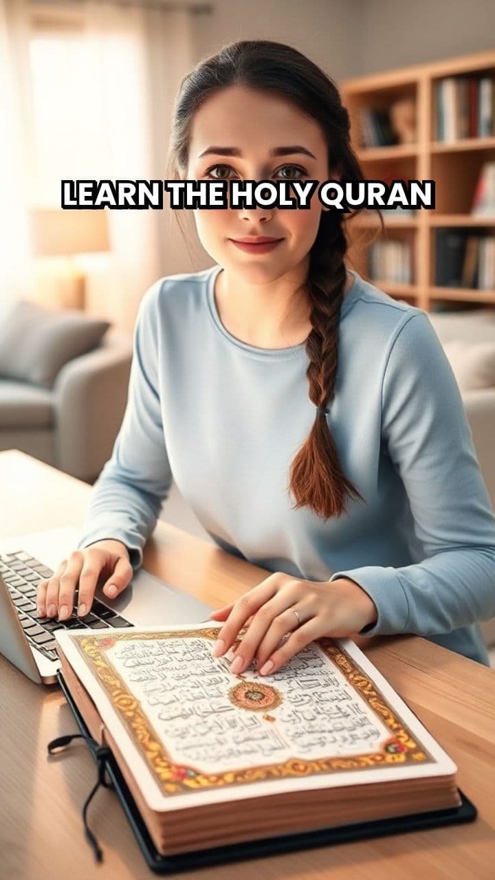 Learn Quran Online with Iqra Course