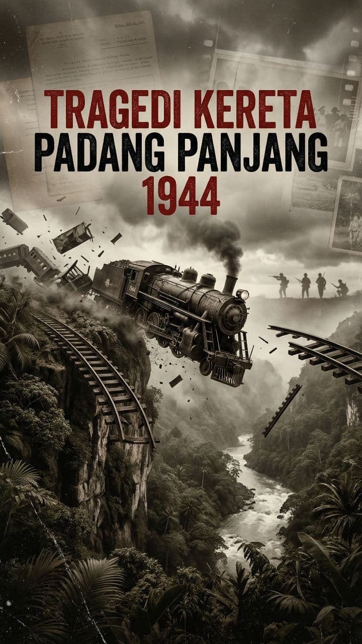 Tragedi Kereta Padang Panjang 1944
