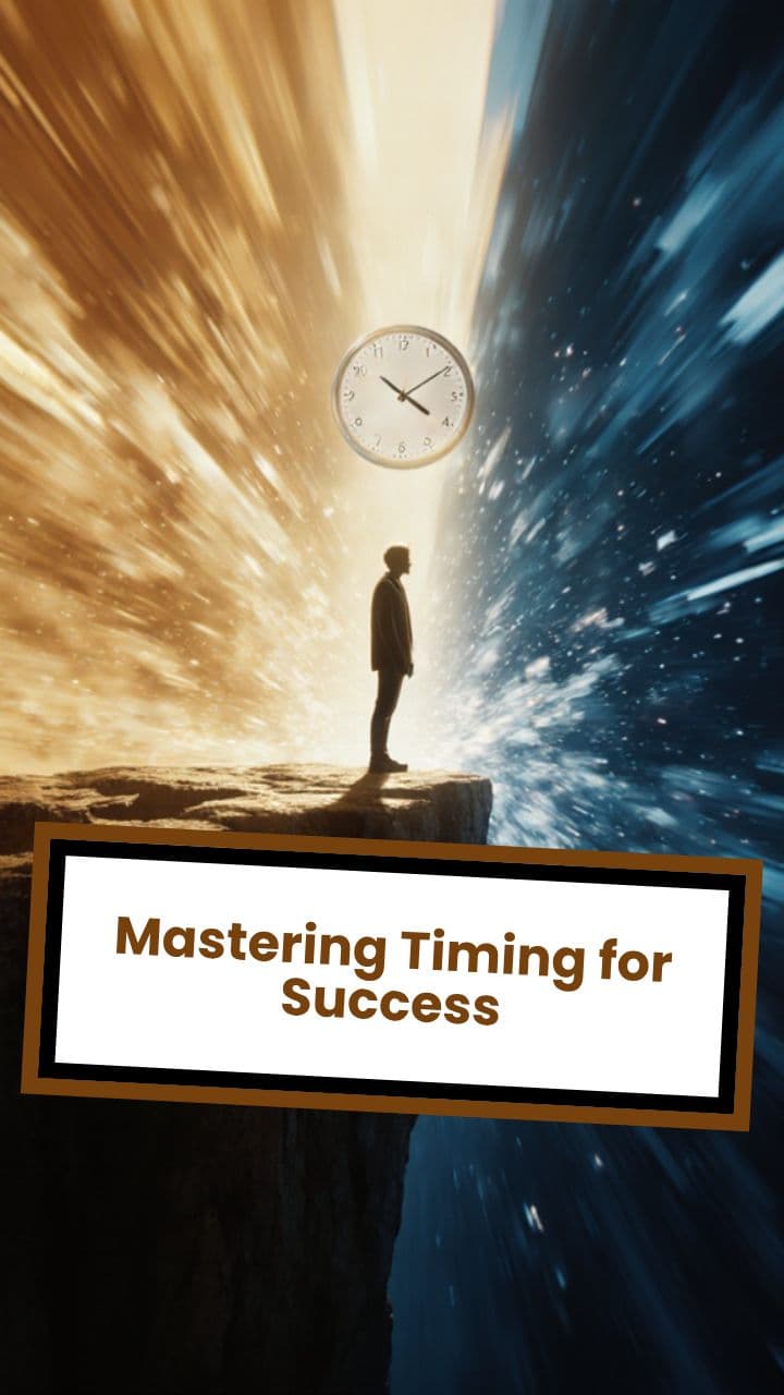 Mastering Timing for Success