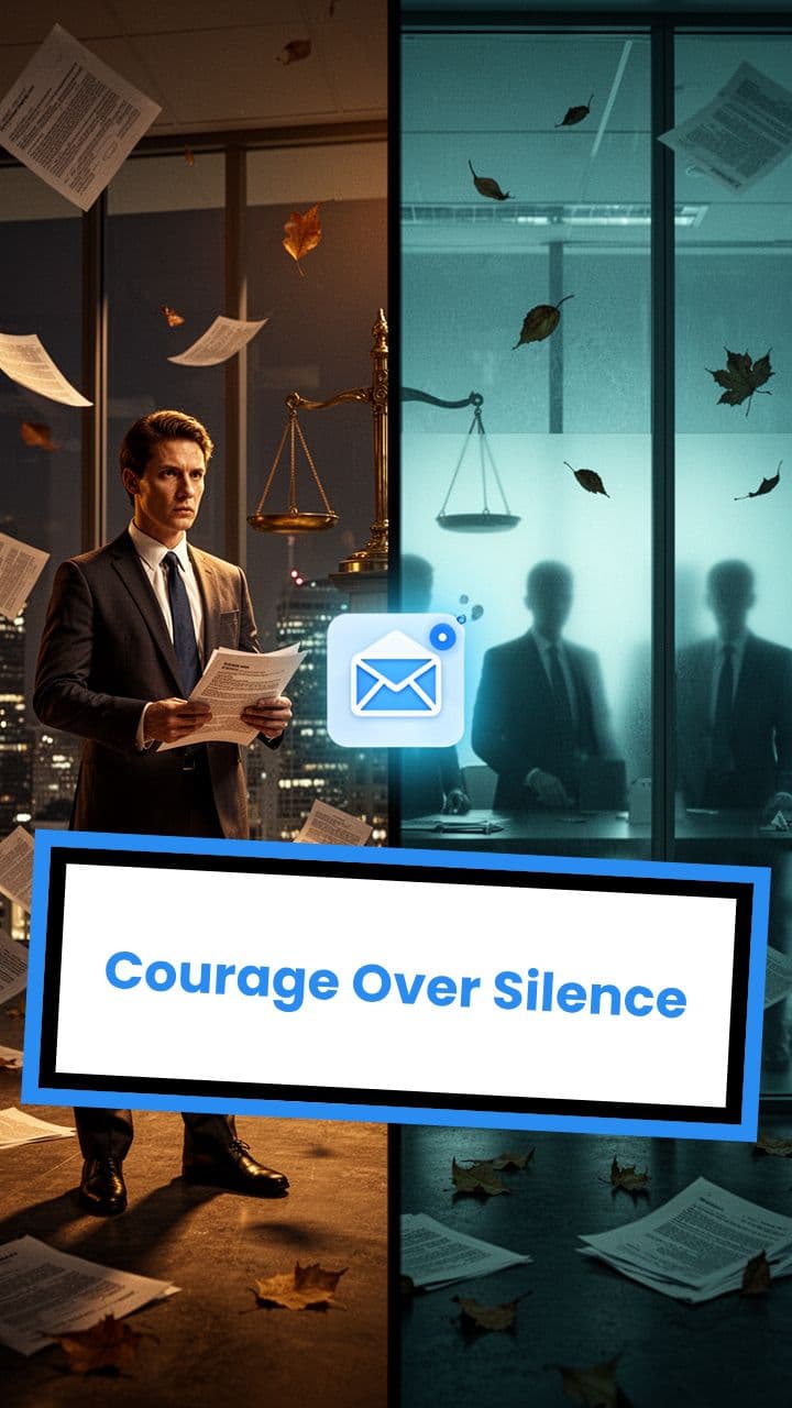Courage Over Silence
