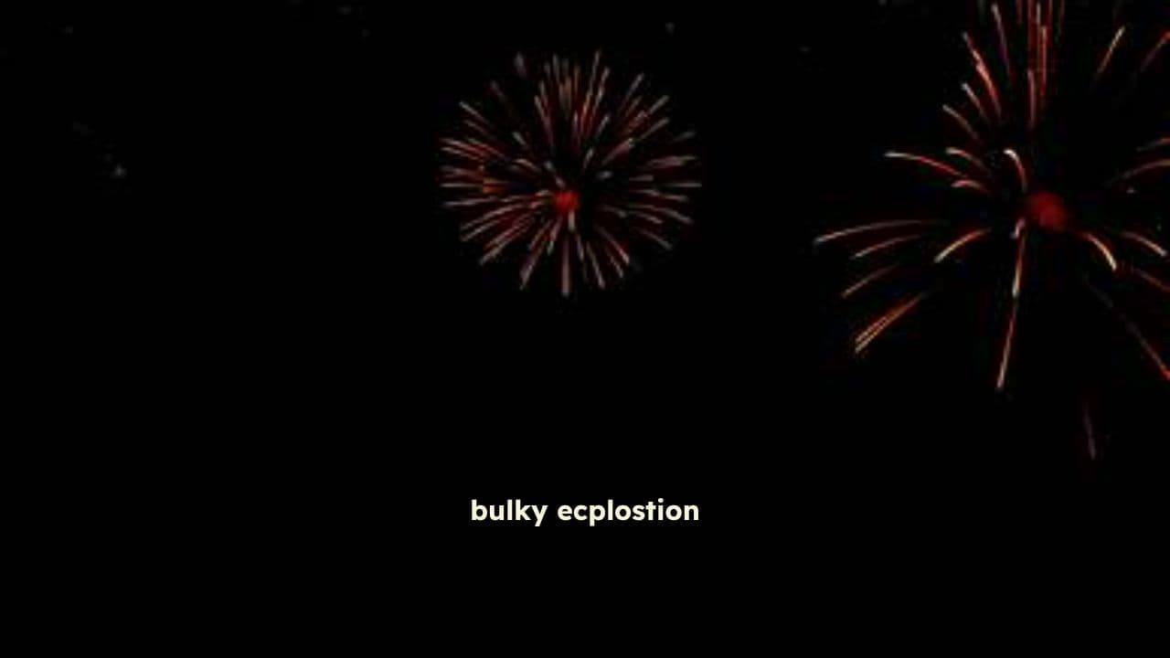 Bulky Explosion-Proof Lights