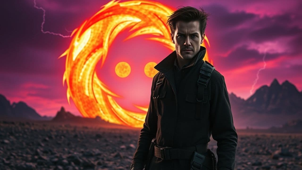 Zee Griston e os Olhos do Armageddon