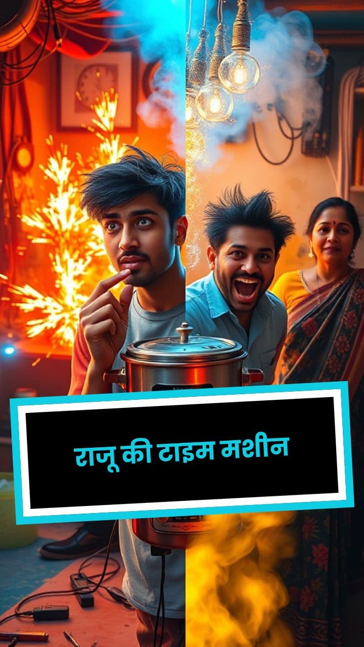 राजू की टाइम मशीन