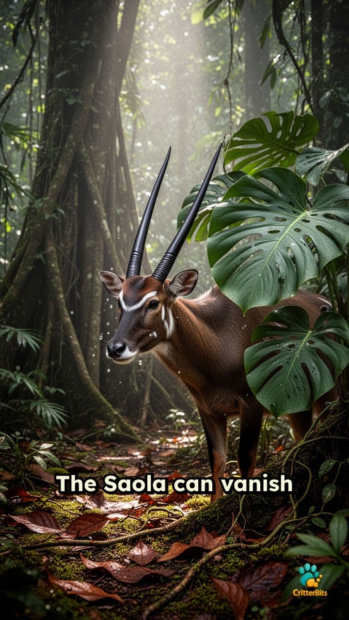 Saola: The Vanishing Jungle Ghost