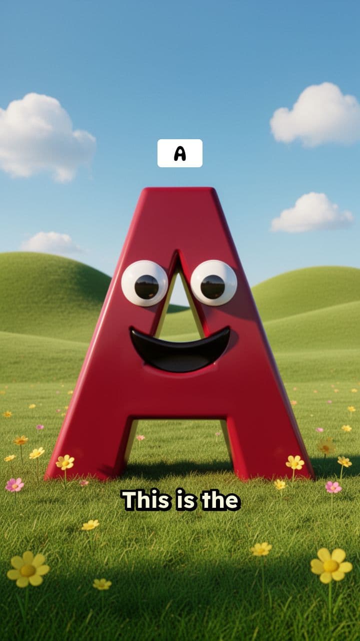 The Letter A Adventure