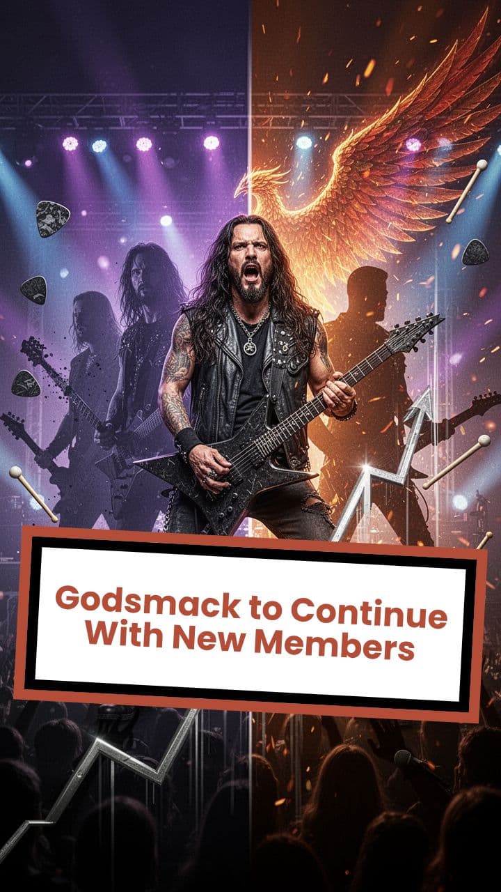 Sully Erna Reveals a Whole New Chapter for Godsmack