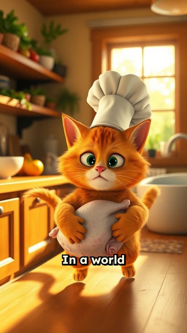 Chef Whiskers' Masterpiece