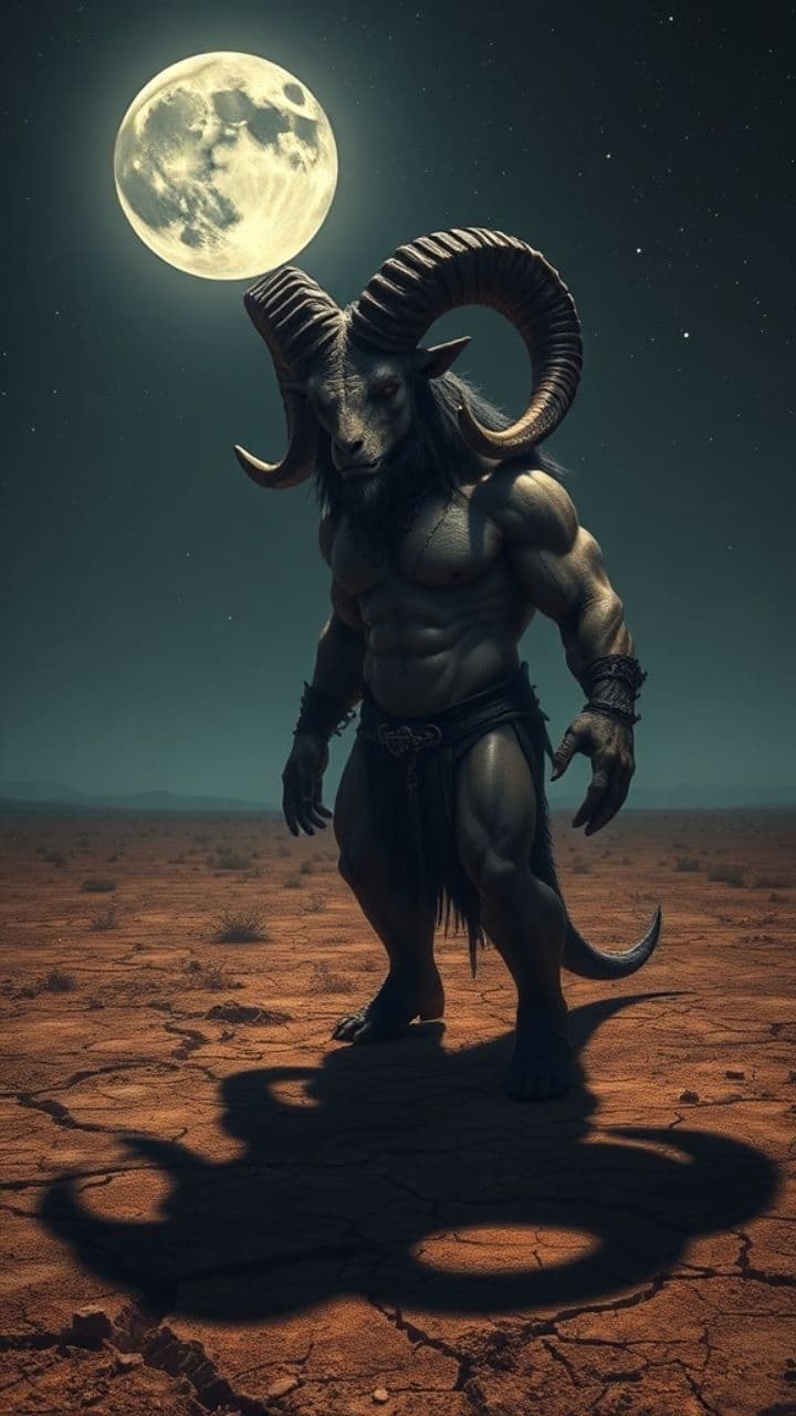 The Lamb with a Human Body