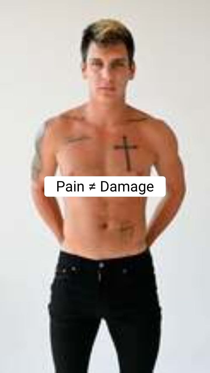 Reel 2: Pain ≠ Damage - Rehab to Strength