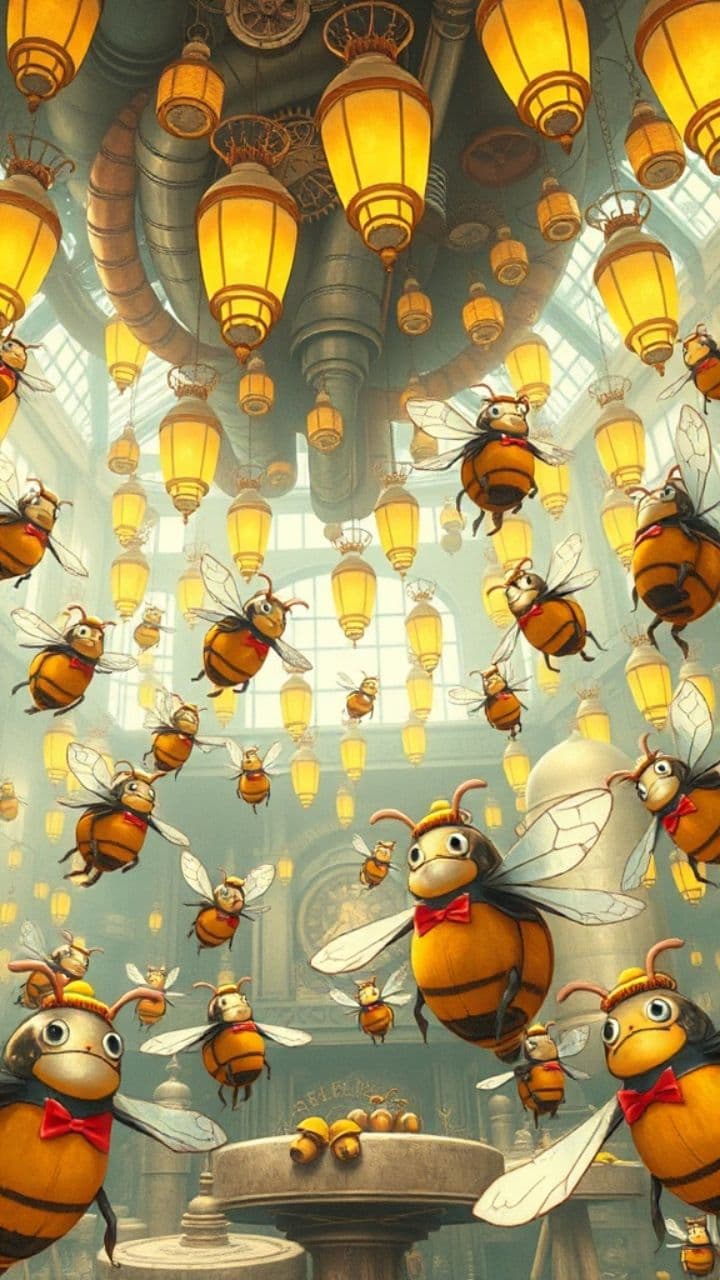 Трудяжки-феропчелы Ферростали