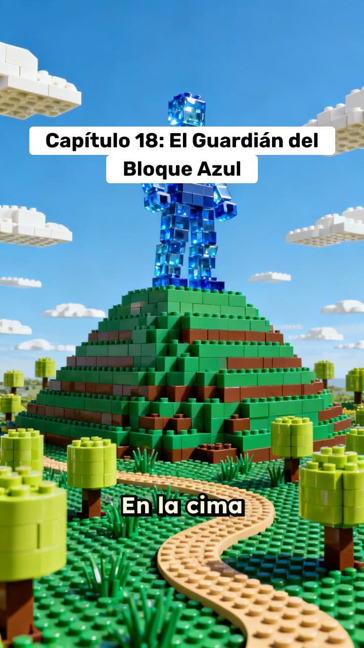 Capisebas en el Mundo LEGO: El Guardián del Bloque Azul