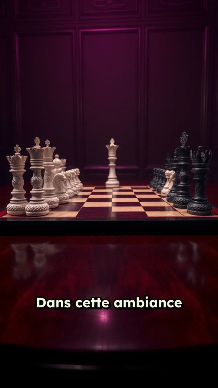 L'Échiquier Mystérieux