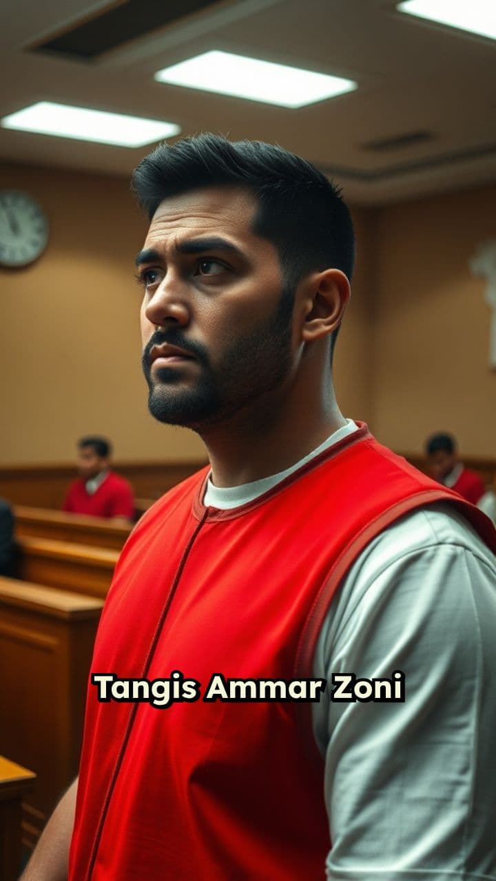 Tangis Ammar Zoni Pecah di Sidang