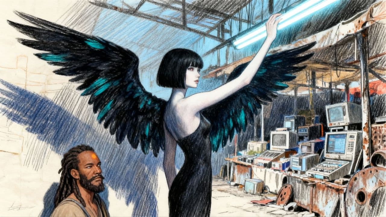 Wide Awake in the City of Dreams