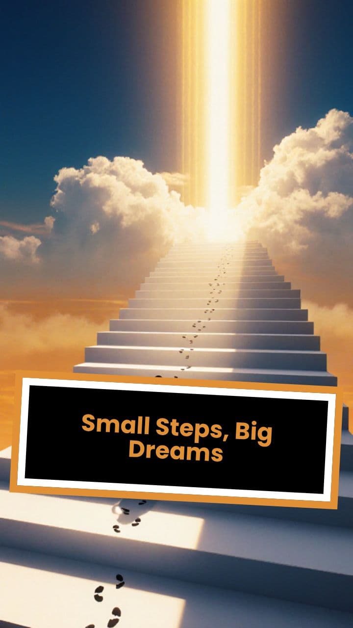 Small Steps, Big Dreams