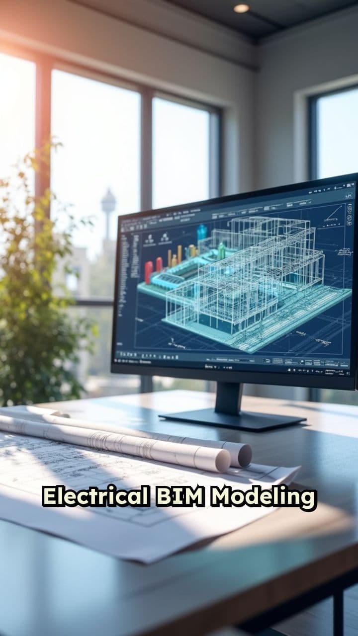Electrical BIM Modeling and Shop Drawings