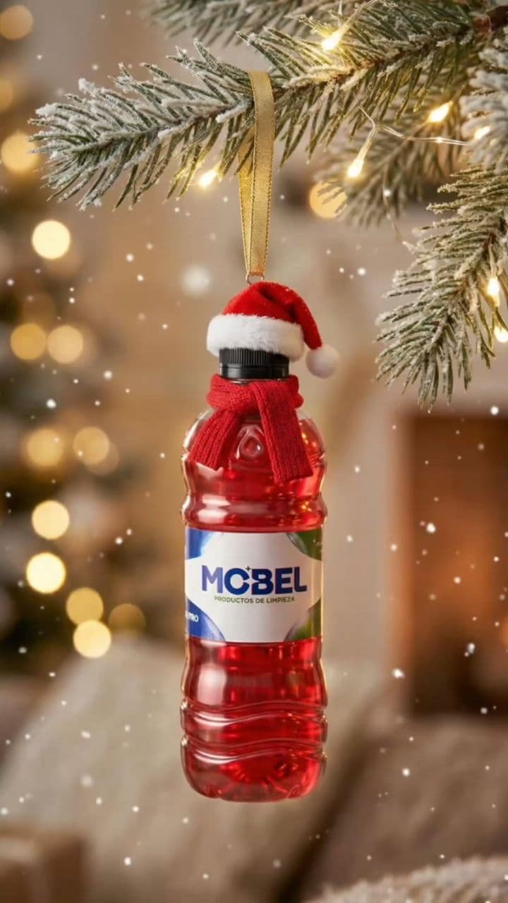 El secreto navideño del limpiador ecológico