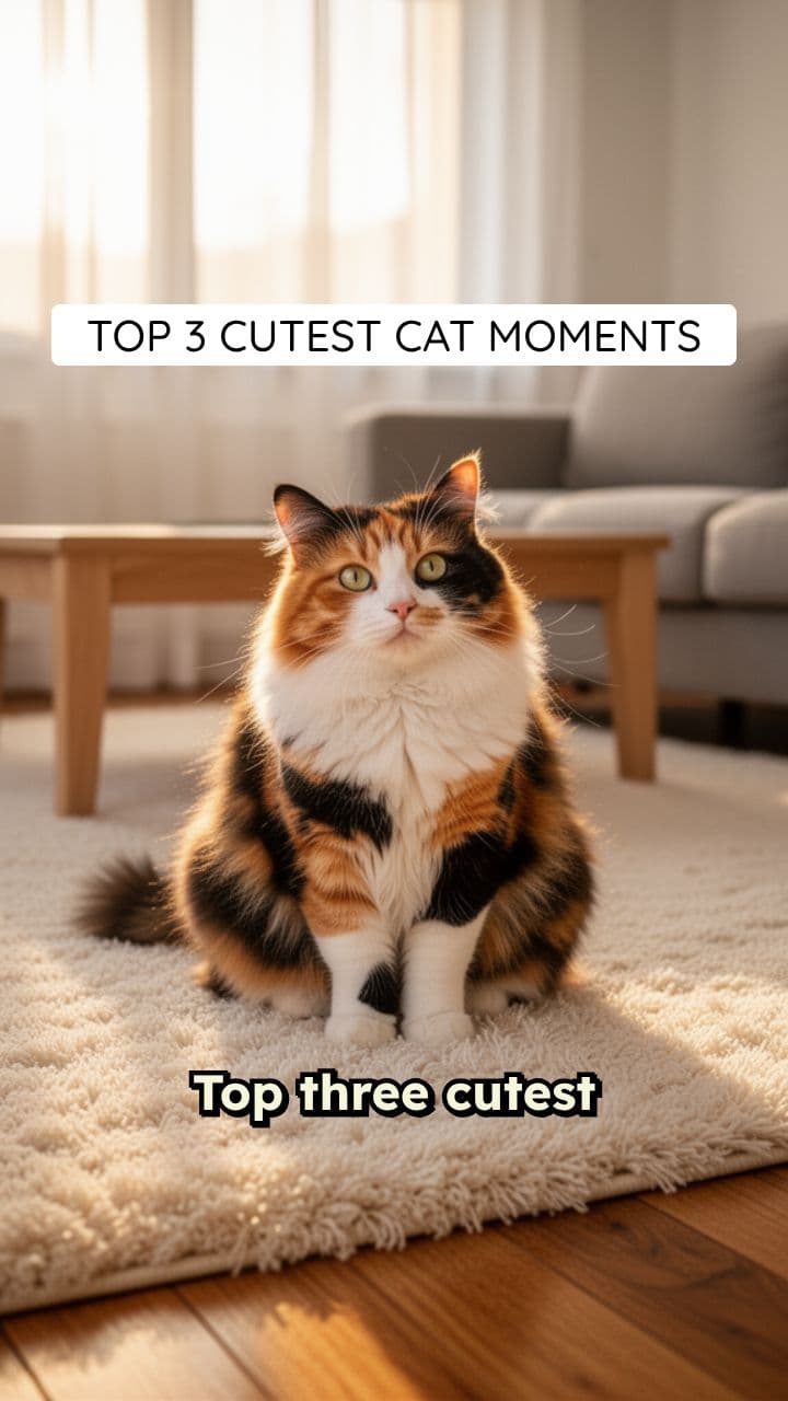 Top Cutest Cat Moments